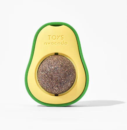 Juguete para gatos con hierba gatera en forma de bola